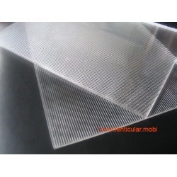 10线三维立体3D光栅板材料